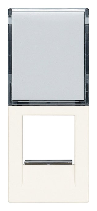 VIMAR SPA - VIW30338.CB Adattatore RJ45 AMP Avaya bianco