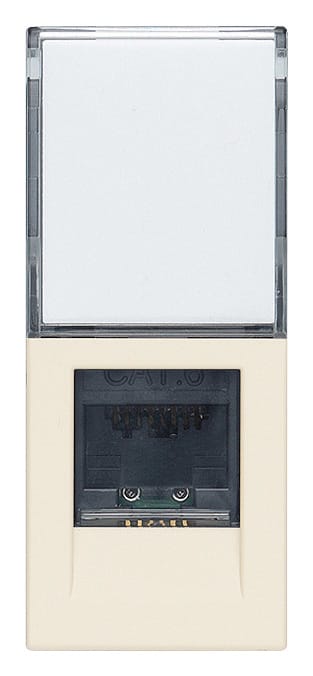 VIMAR SPA - VIW30339.13C Presa RJ45 Netsafe Cat6 UTP canapa