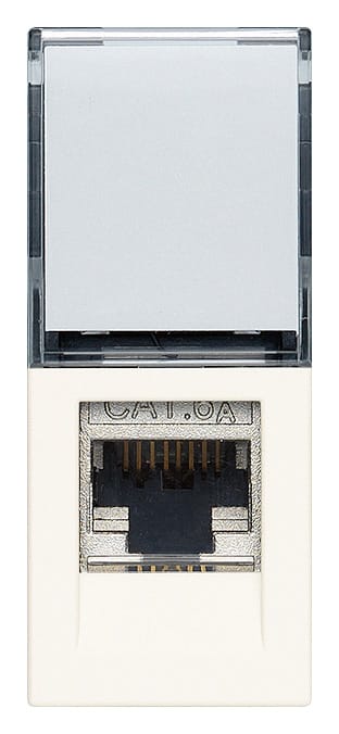 VIMAR SPA VIW30339.16B PRESA RJ45 NETSAFE CAT6A FTP BIANCO