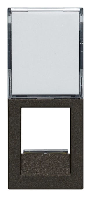 VIMAR SPA - VIW30339.CG Adattatore portello Keystone nero