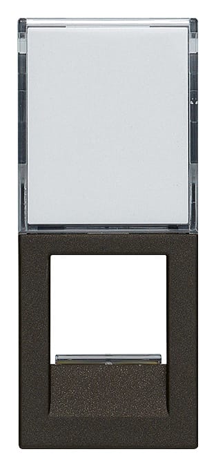 VIMAR SPA - VIW30341.CG Adattatore RJ45 Infra+ nero
