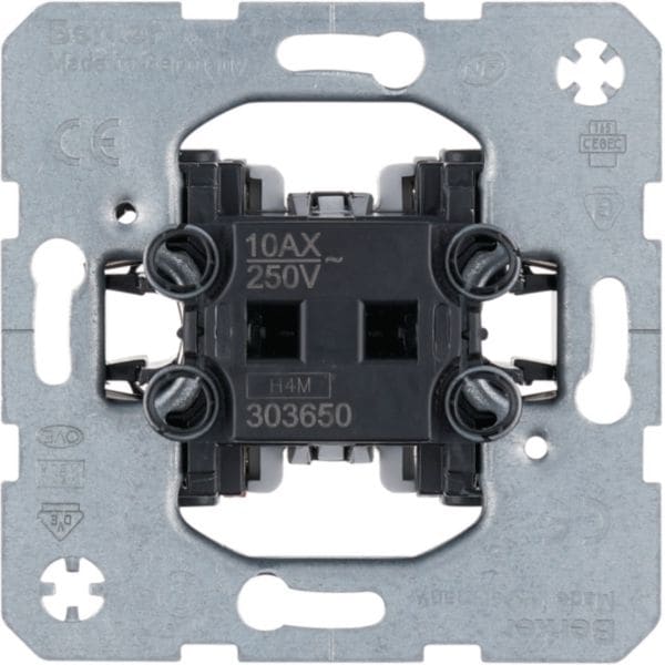 BERKER - BRK303650 INT.DEV.X MONT.IN PAR.INTERCAP COM.LUCI