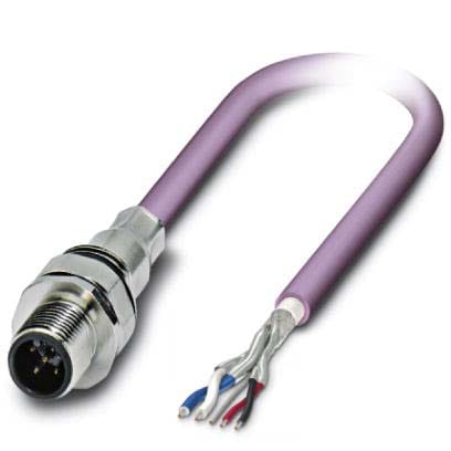 PHOENIX CONTACT PHC1525636 SACCEC-M12MS-5CON-M16/ 1,0-920 CONNETTOR