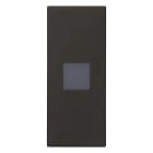 VIMAR SPA - VIW30386.G Spia con diffusore neutro nero