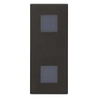 VIMAR SPA - VIW30388.G Doppia spia diffusore neutro nero