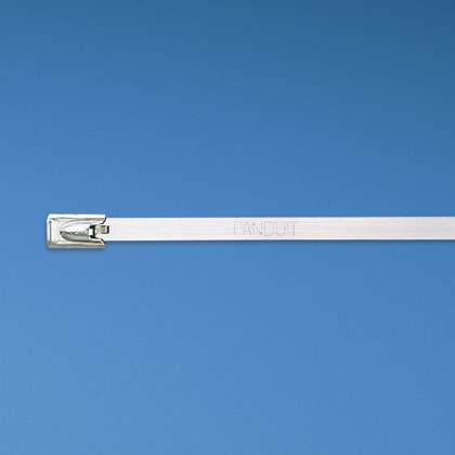 PANDUIT - PANMLT2S-L FASCETTA IN ACCIAIO INOX, SEZIONE TRASVE