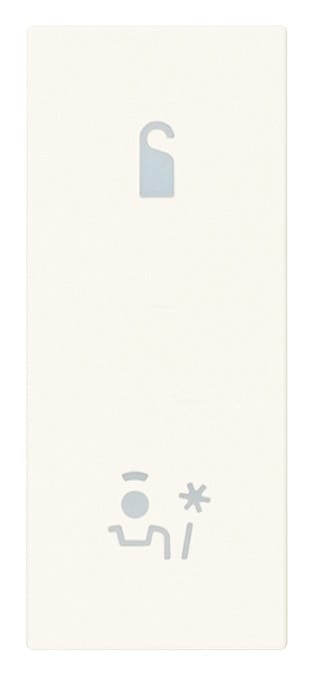 VIMAR SPA - VIW30405.B Unità di segnalaz. stato camera bianco