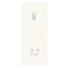 VIMAR SPA - VIW30405.B Unità di segnalaz. stato camera bianco