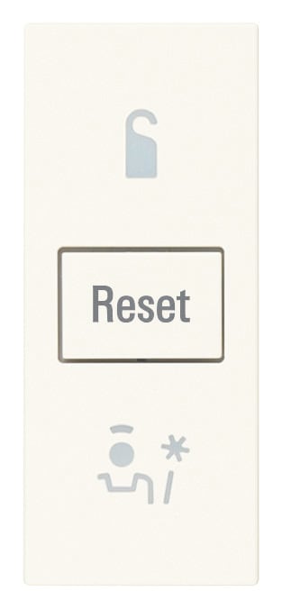 VIMAR SPA - VIW30408.B Commutatore 1P 10AX MUR/DND 1M bianco