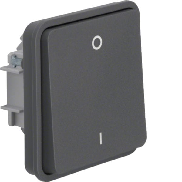 BERKER - BRK30423515 INT.A 2 POLI + BIL.E 0 E 1 W1 GRIGIO