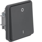 BERKER - BRK30423515 INT.A 2 POLI + BIL.E 0 E 1 W1 GRIGIO