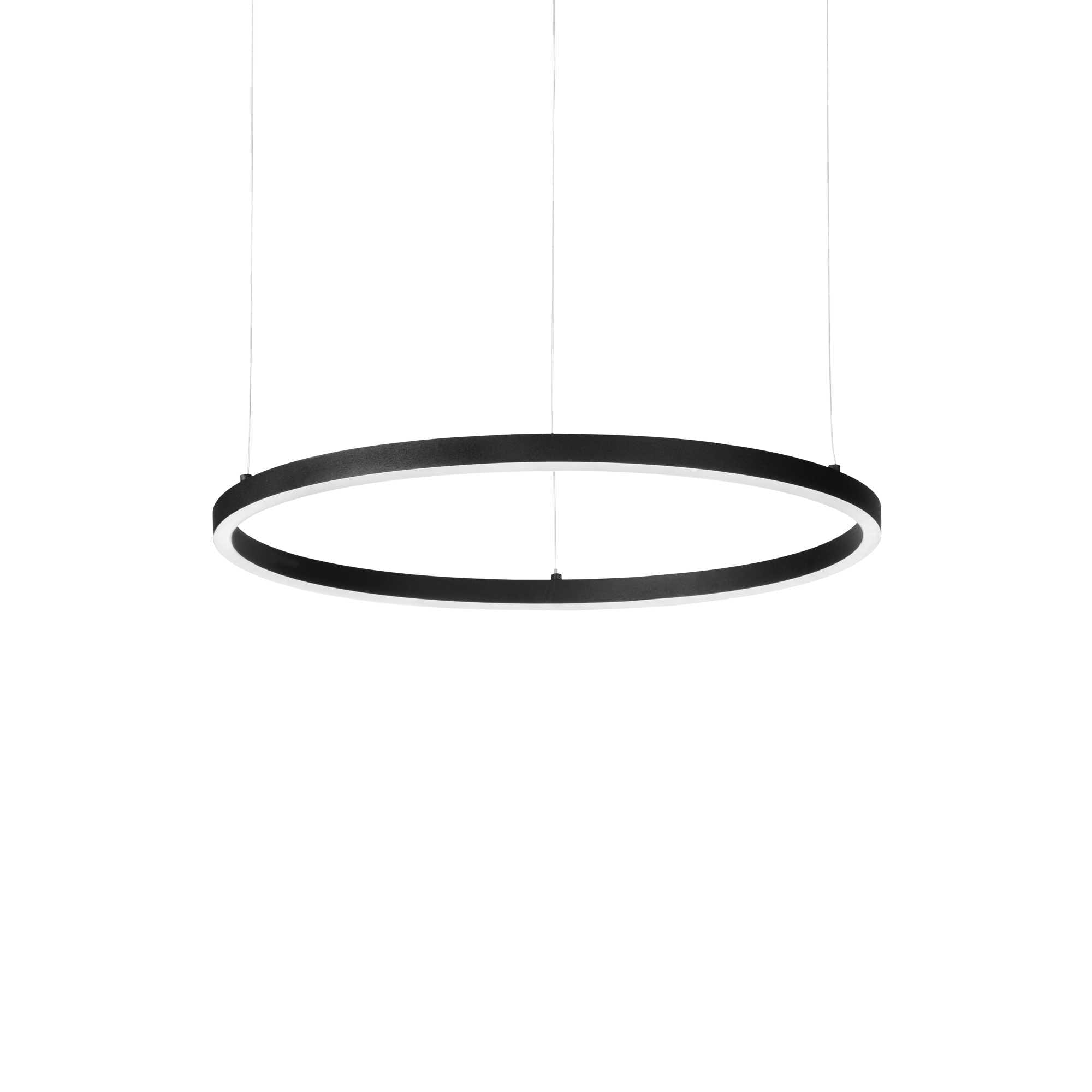 IDEAL LUX SRL - IUX304366 ORACLE SLIM SP D050 ROUND 3000K DALI BK