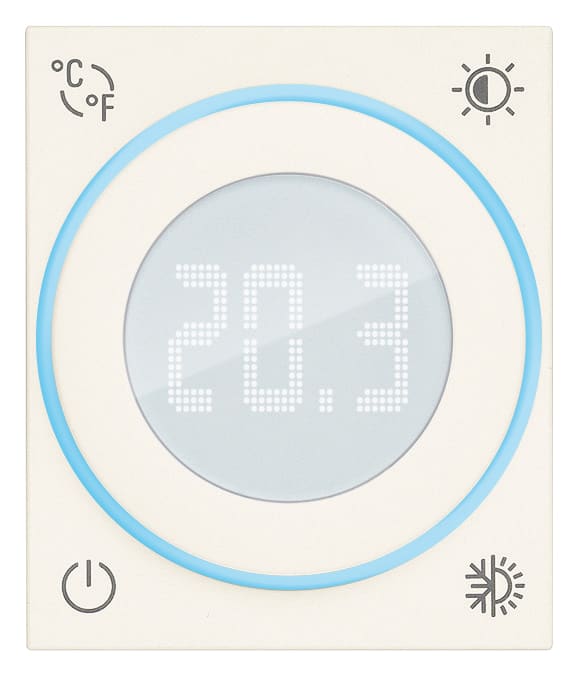 VIMAR SPA VIW30440.B TERMOSTATO ROTELLA 100-240V 2M BIANCO