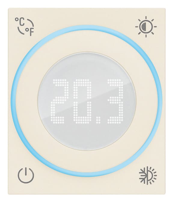 VIMAR SPA - VIW30440.C TERMOSTATO ROTELLA 100-240V 2M CANAPA
