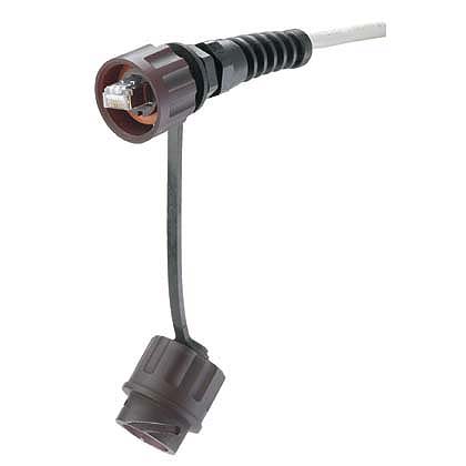 PANDUIT - PANMPSI588T SPINA INDUSTRIALE RJ45, CATEGORIA 5E, CO