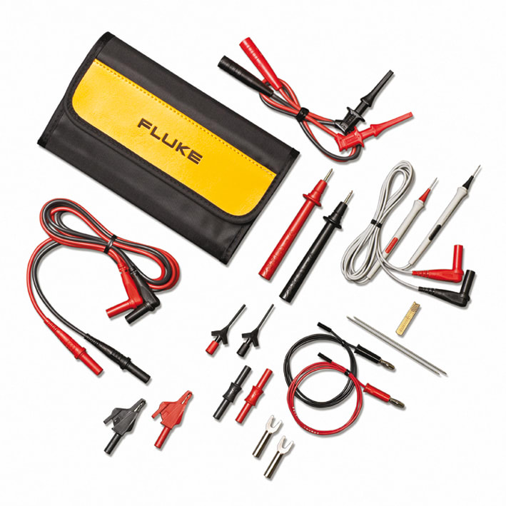 FLUKE ITALIA SRL FLK3045631 TLK287 KIT CAVI, PUNTALI, PINZE PER SMD