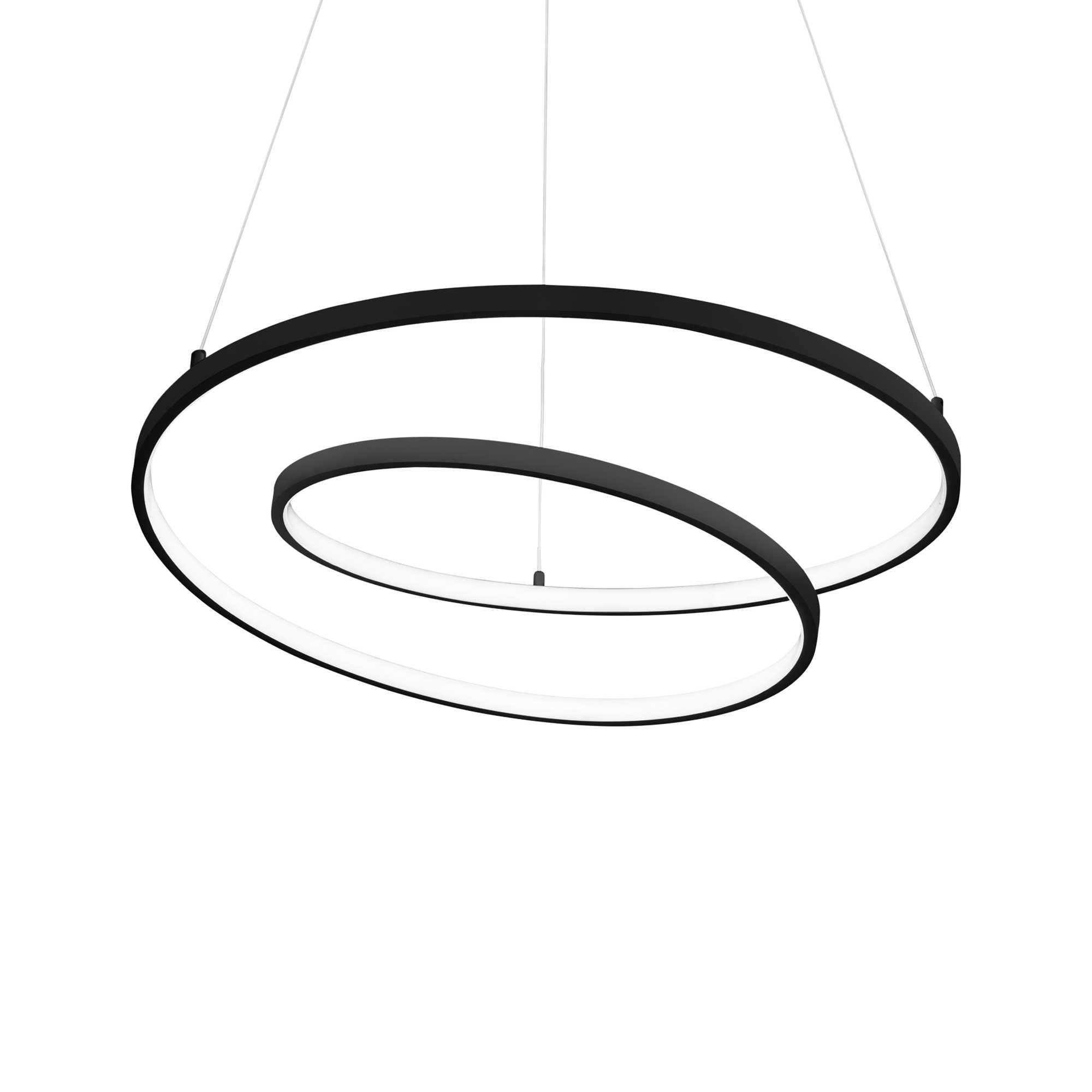 IDEAL LUX SRL IUX304588 OZ SP D80 DALI NERO 3000K