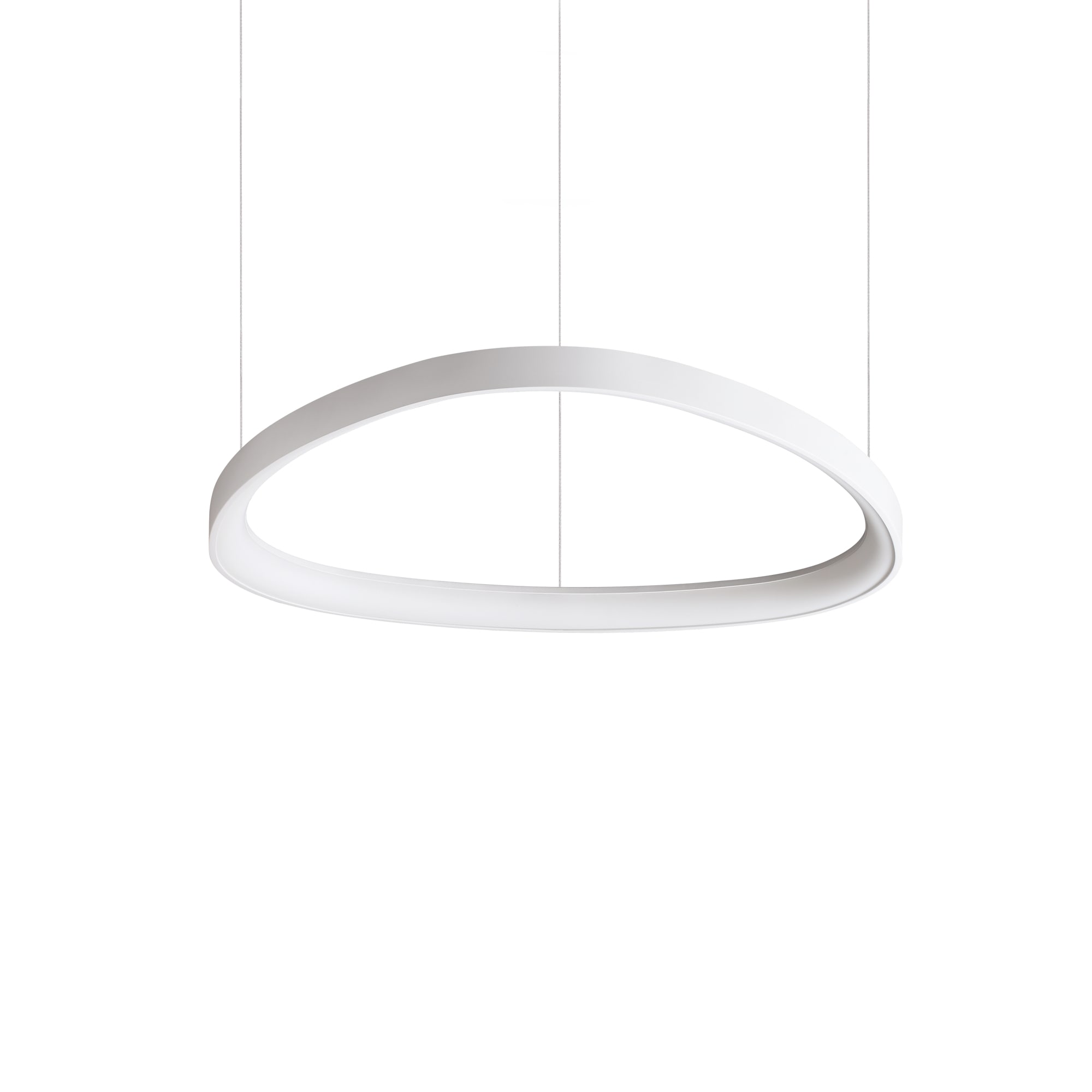 IDEAL LUX SRL IUX304717 GEMINI SP D061 DALI/PUSH BIANCO 3000K