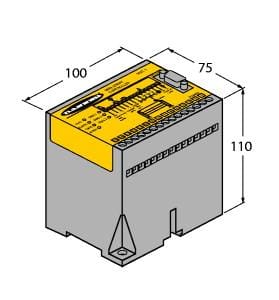 TURCK BANNER SRL TUK3046326 Barriera MINI-ARRAY Controllora