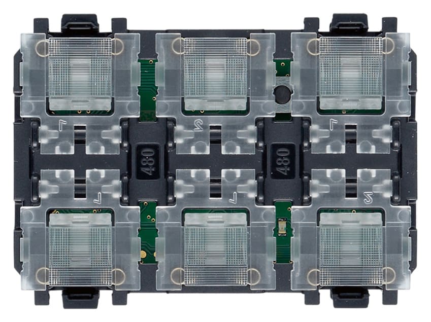 VIMAR SPA - VIW30486 Comando domotico 6 pulsanti+attuatore 3M