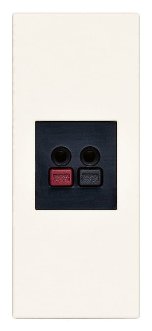 VIMAR SPA - VIW30493.B Connettore diffusore sonoro bianco