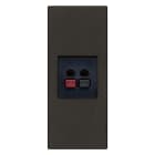 VIMAR SPA VIW30493.G CONNETTORE DIFFUSORE SONORO NERO