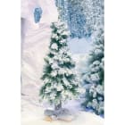 GIOCOPLAST NATALE SP GCP30510784 ALBERINO INNEVATO CM.60, CON TRONCO