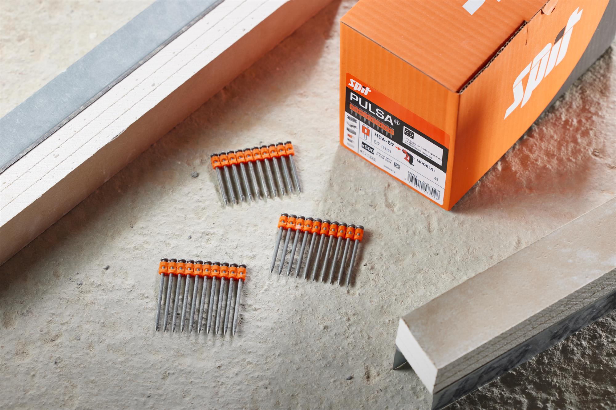 ELEMATIC SPIT - ITP057702 CHIODO PULSA HC6 57