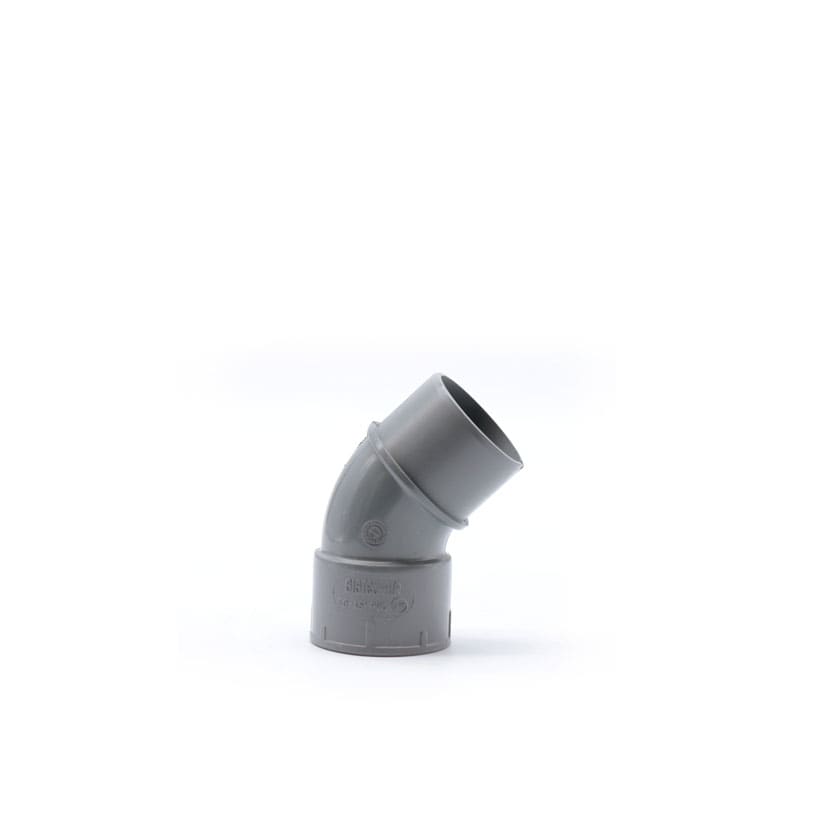 TECNOPLUS TNP3050.0 CURVA PVC 45GR MF DIAM. 50