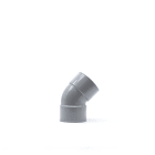 TECNOPLUS - TNP3050.1 CURVA PVC 45GR FF DIAM. 50