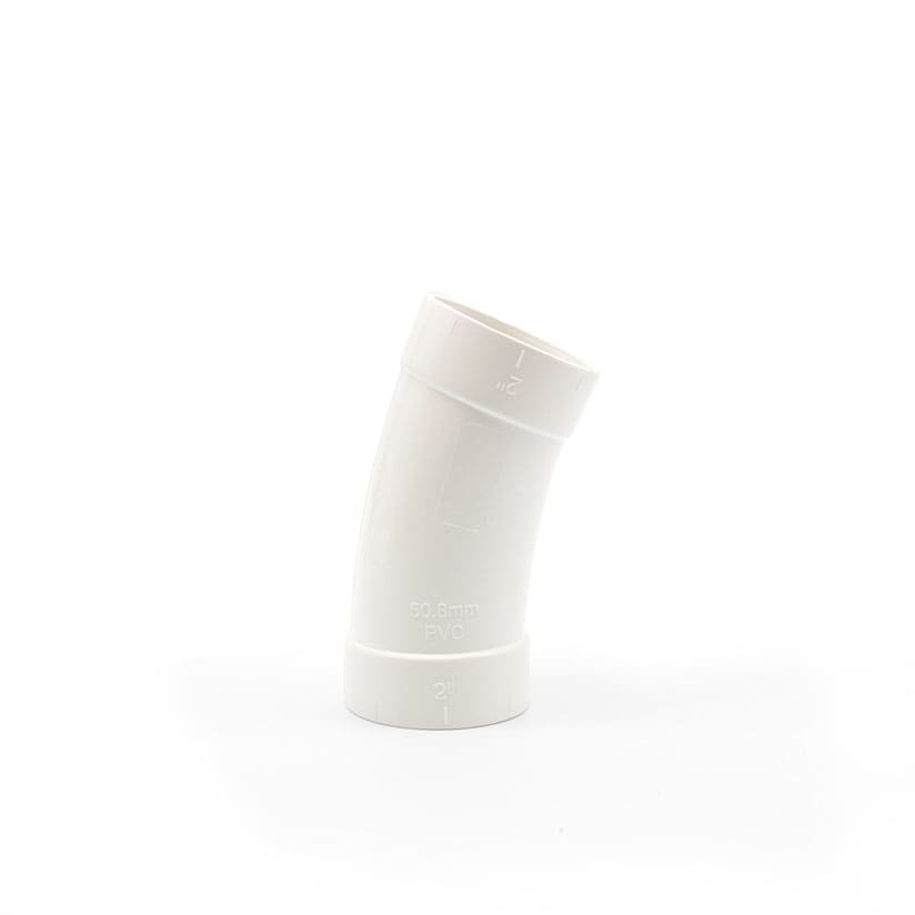 TECNOPLUS TNP3051.6 CURVA PVC 22,5GR FF DIAM. 2 LARGA