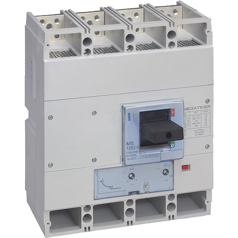 BTICINO BTIT754H1000 MEGATIKER M5 - MT 4P 1000A 70KA