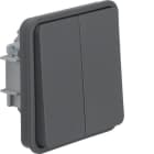 BERKER - BRK30553515 INT.DOPP + BIL.PAR./INC.MORS.COM.W1 GRI