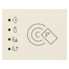 VIMAR SPA - VIW30567.C Fuoriporta RFID KNX canapa