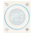 VIMAR SPA - VIW30571.B Termostato rotella KNX 2M bianco