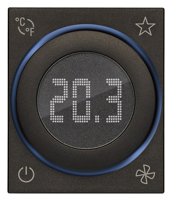 VIMAR SPA - VIW30571.G TERMOSTATO ROTELLA KNX 2M NERO