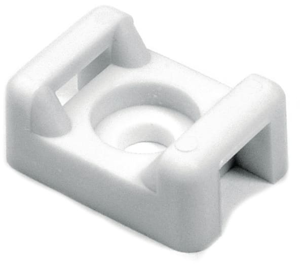 HELLERMANNTYTON Srl HEE151-30504 SUPPORTO FISSAGGIO A VITE BIANCO CTM2