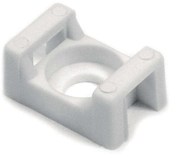 HELLERMANNTYTON Srl HEE151-30605 SUPPORTO FISSAGGIO A VITE BIANCO CTM3