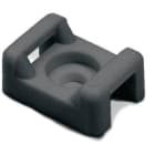 HELLERMANNTYTON Srl HEE151-30700 SUPPORTO FISSAGGIO A VITE NERO CTM4