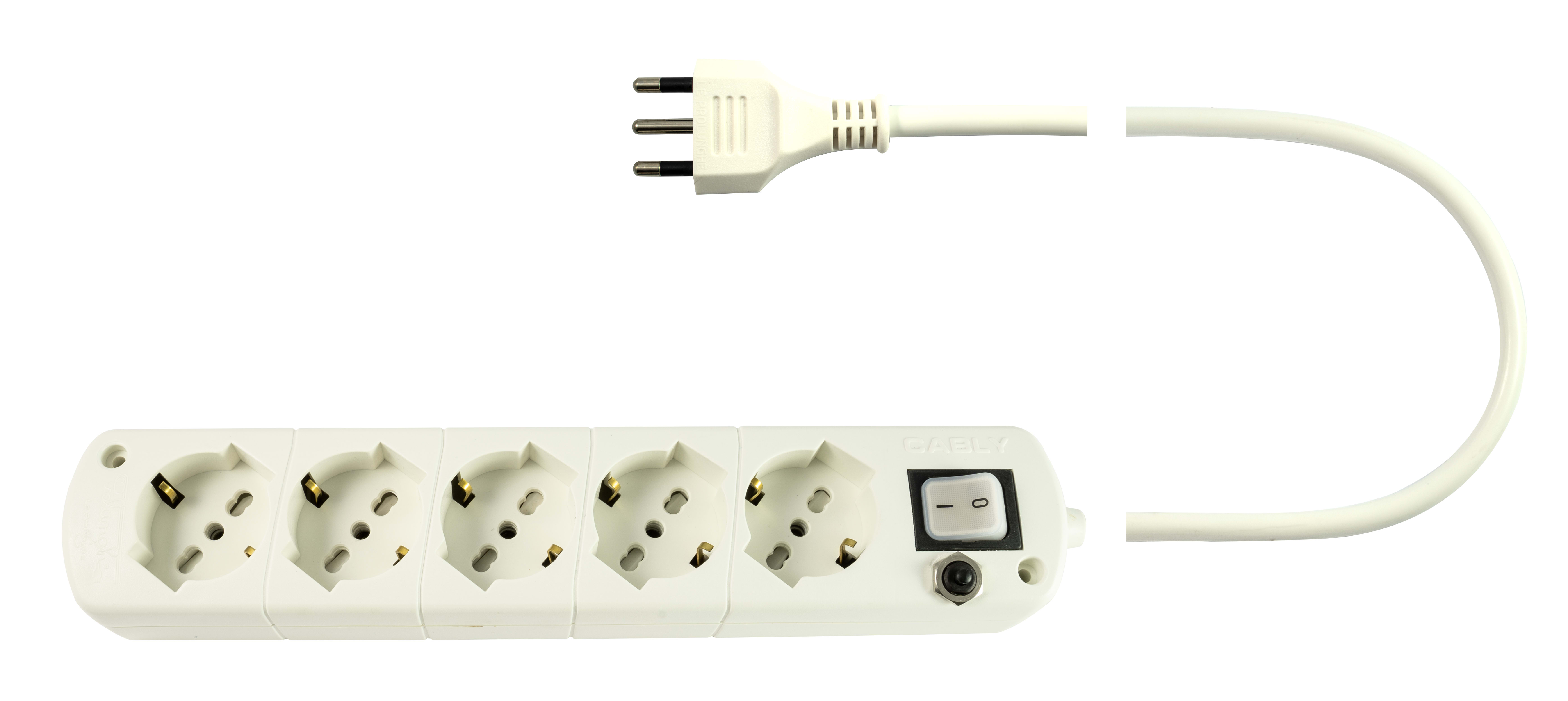 LE PROLUNGHE SAS PRG305/S CABLY U.5U C/IN-D 3G1.5 SP16A MT1.5 B SA