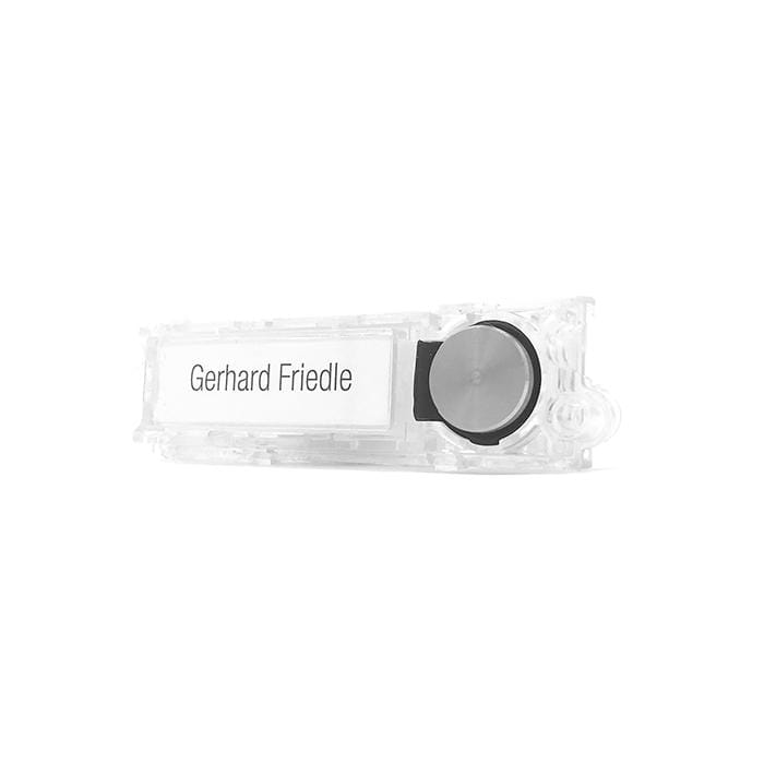 COMELIT GROUP SPA COE3061A PULSANTE ANALOGICO CON CARTELLINO