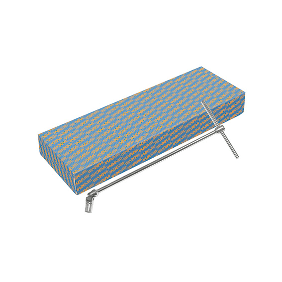 ABC TOOLS SPA - ABCA30605000 5 CHIAVI A T FISSE 8-19 MM