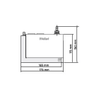 VAILLANT - VLT306287 ECOLEVEL POMPA SCARICO CONDENSA