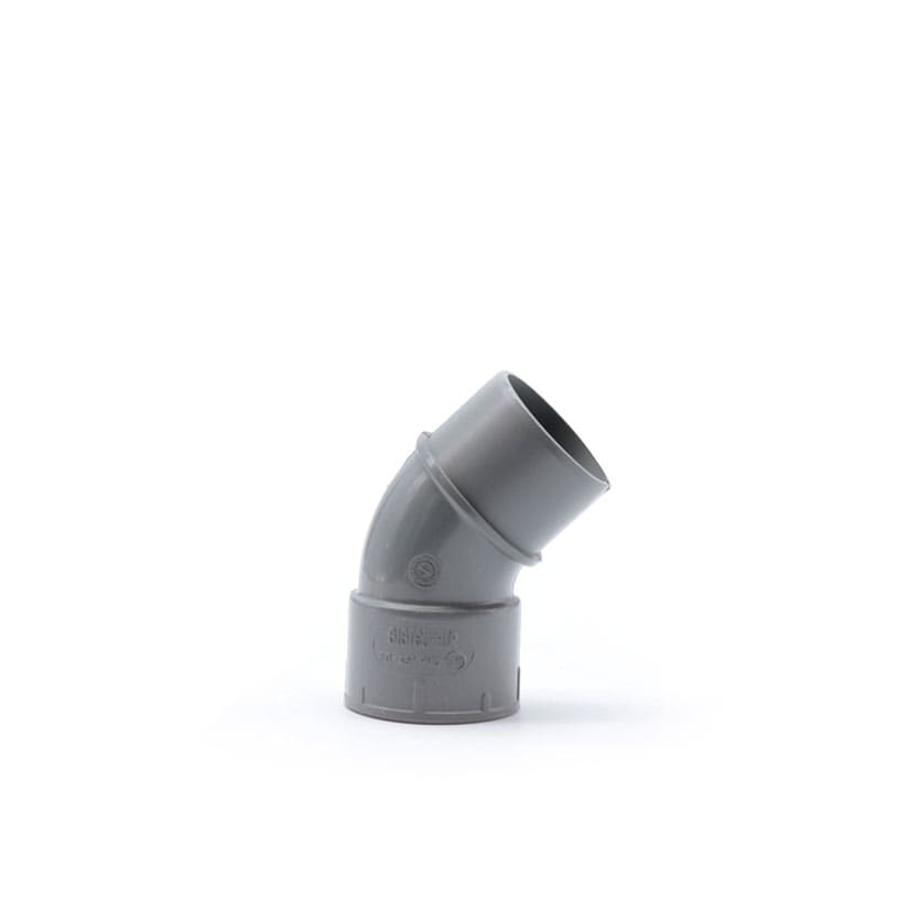 TECNOPLUS TNP3063.0 CURVA PVC 45GR MF DIAM. 63