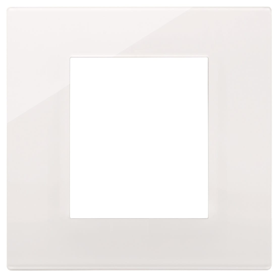 VIMAR SPA - VIW30642.40 Placca 2M Reflex bianco