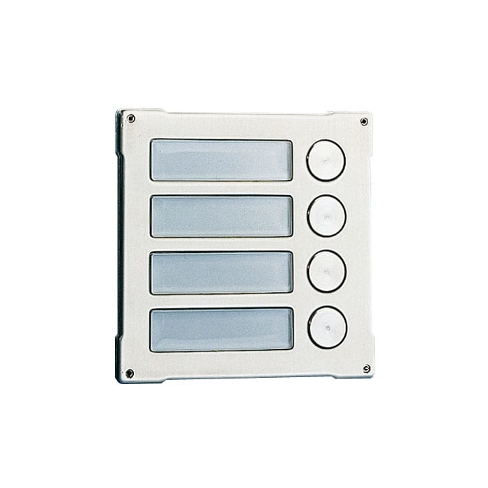 COMELIT GROUP SPA - COE3064S MODULO 4 PULSANTI SERIE VANDALCOM