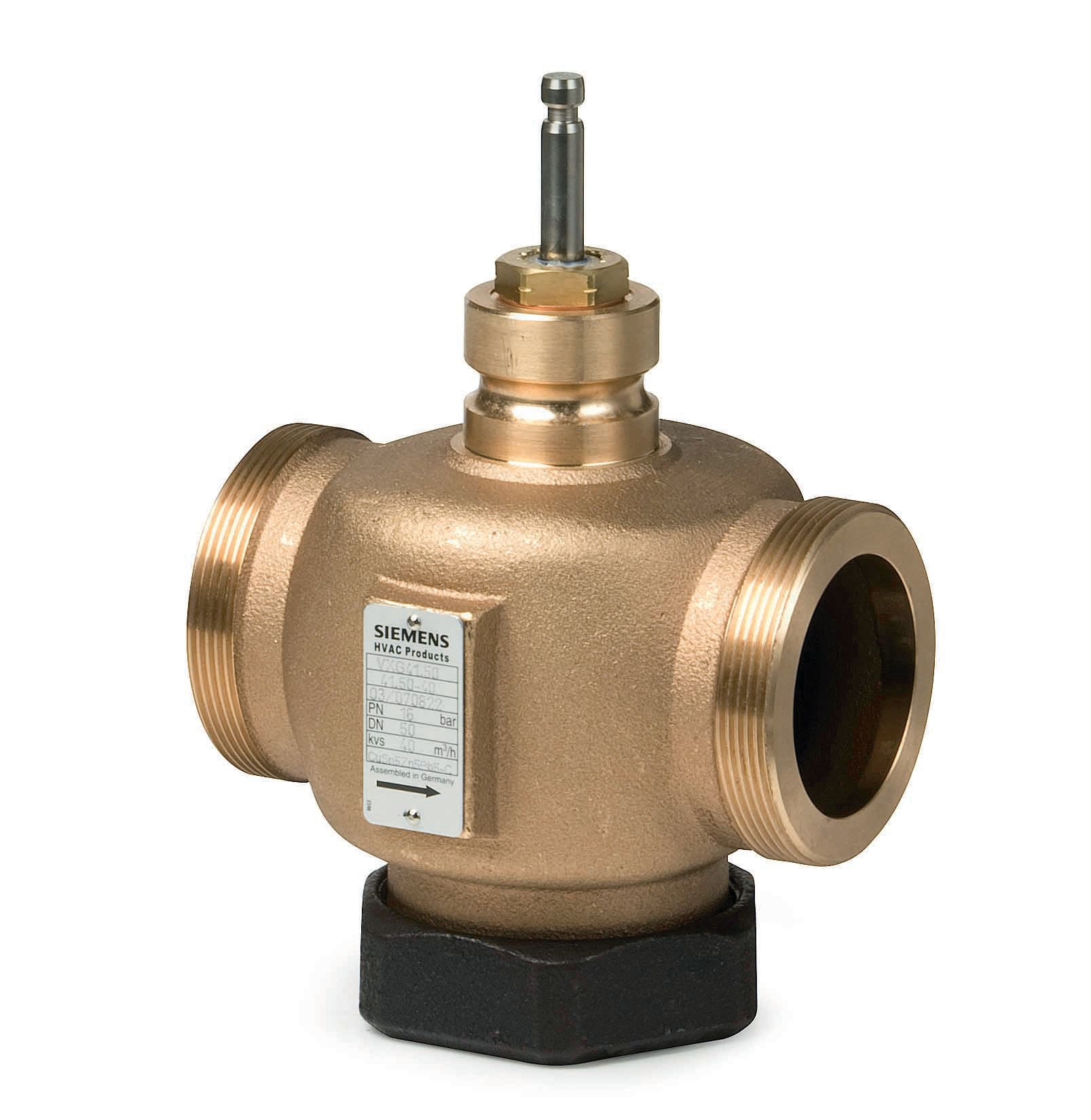 SIEMENS - BUILDING T BCTBPZ:VVG41.32 VALVOLA 2 VIE SEDE/OTTURATORE DN32 PN16