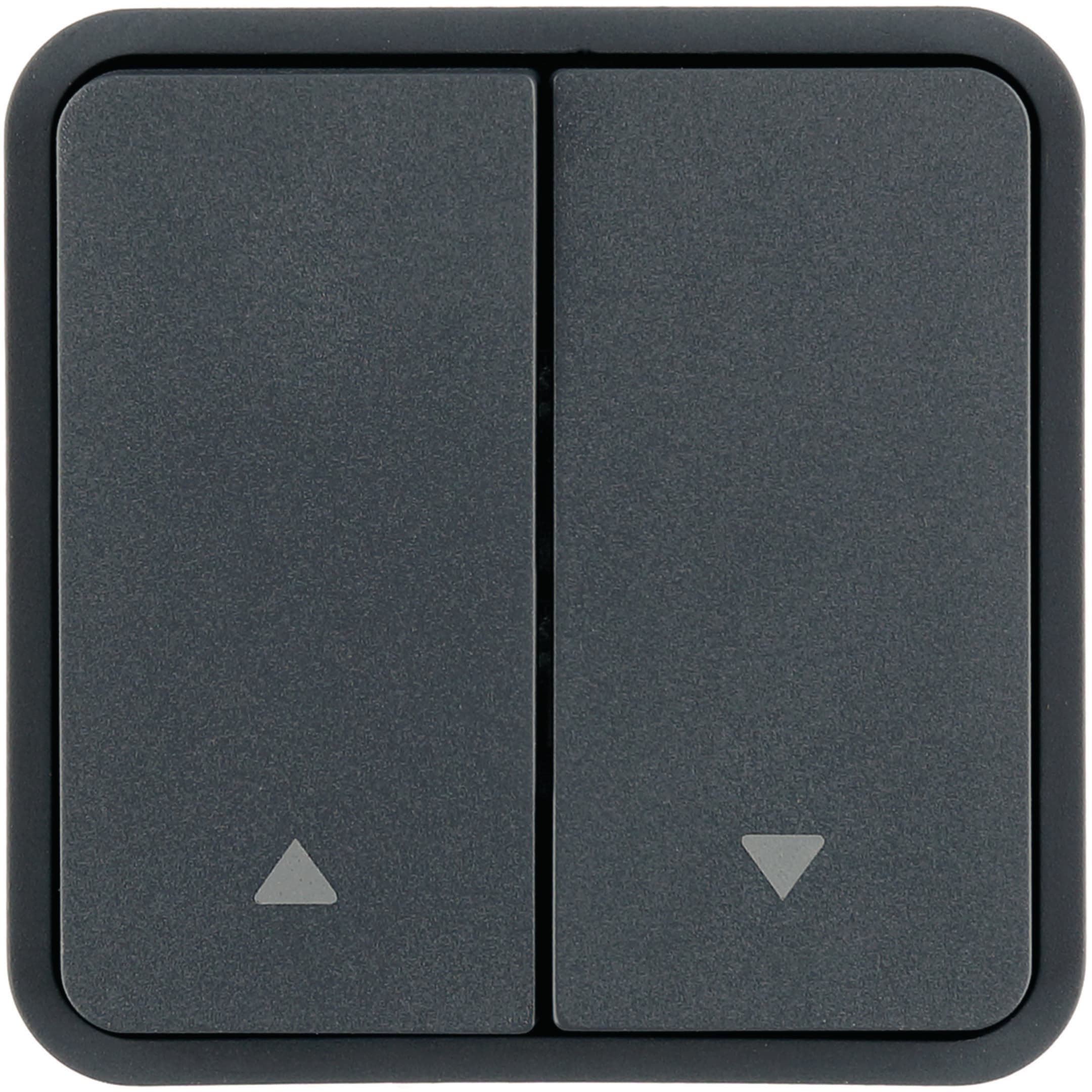 BERKER BRK30653565 BIL.DOPPIO + SIMB.FRECCIA W1 GRIGIO
