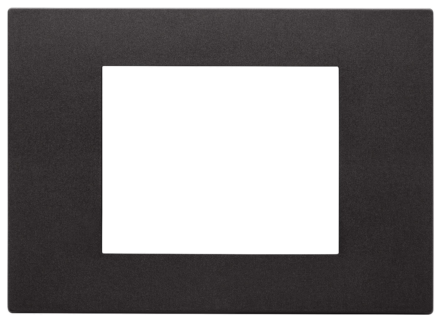 VIMAR SPA - VIW30653.02 Placca 3M nero