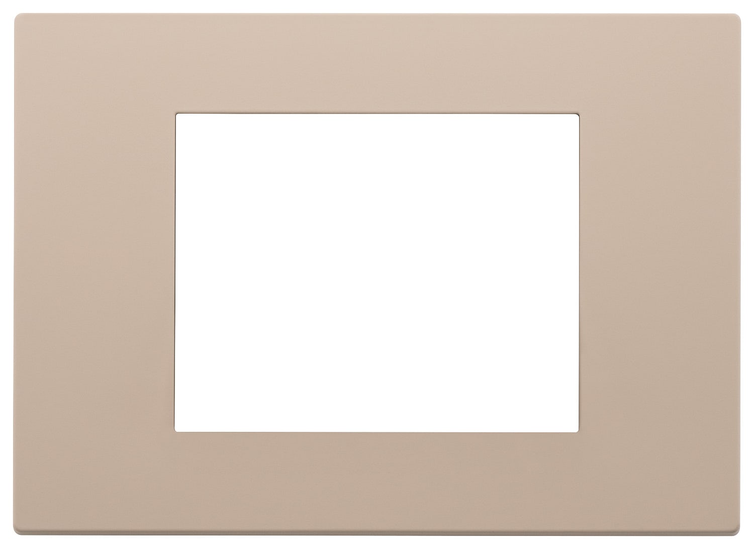 VIMAR SPA - VIW30653.21 PLACCA 3M ARGILLA